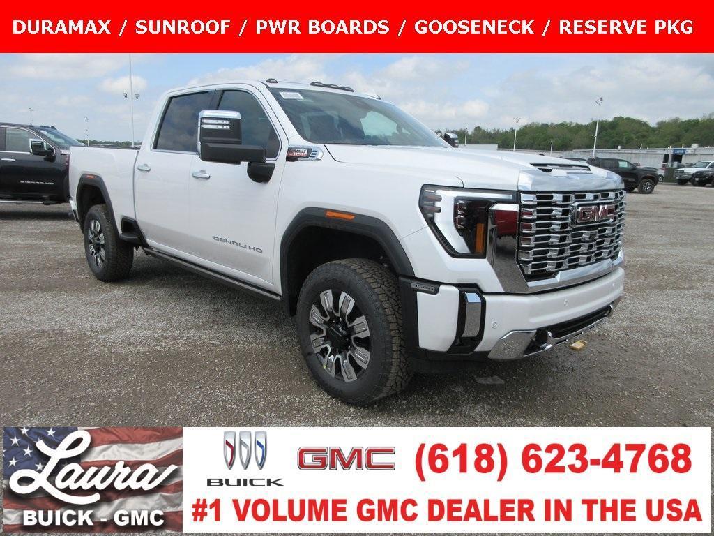 new 2025 GMC Sierra 3500 car, priced at $85,413