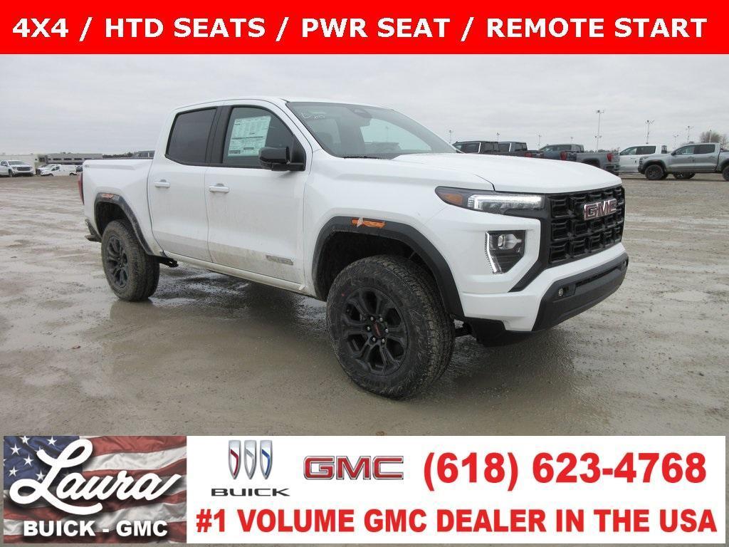new 2025 GMC Canyon car, priced at $43,320