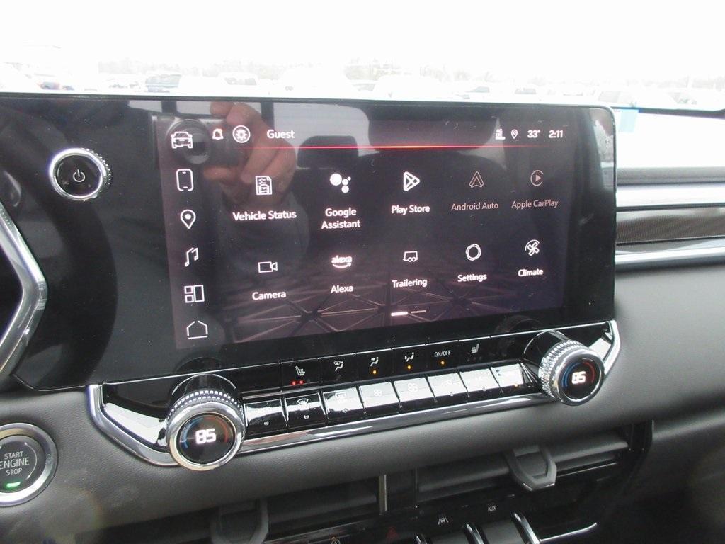 new 2025 GMC Canyon car, priced at $43,320