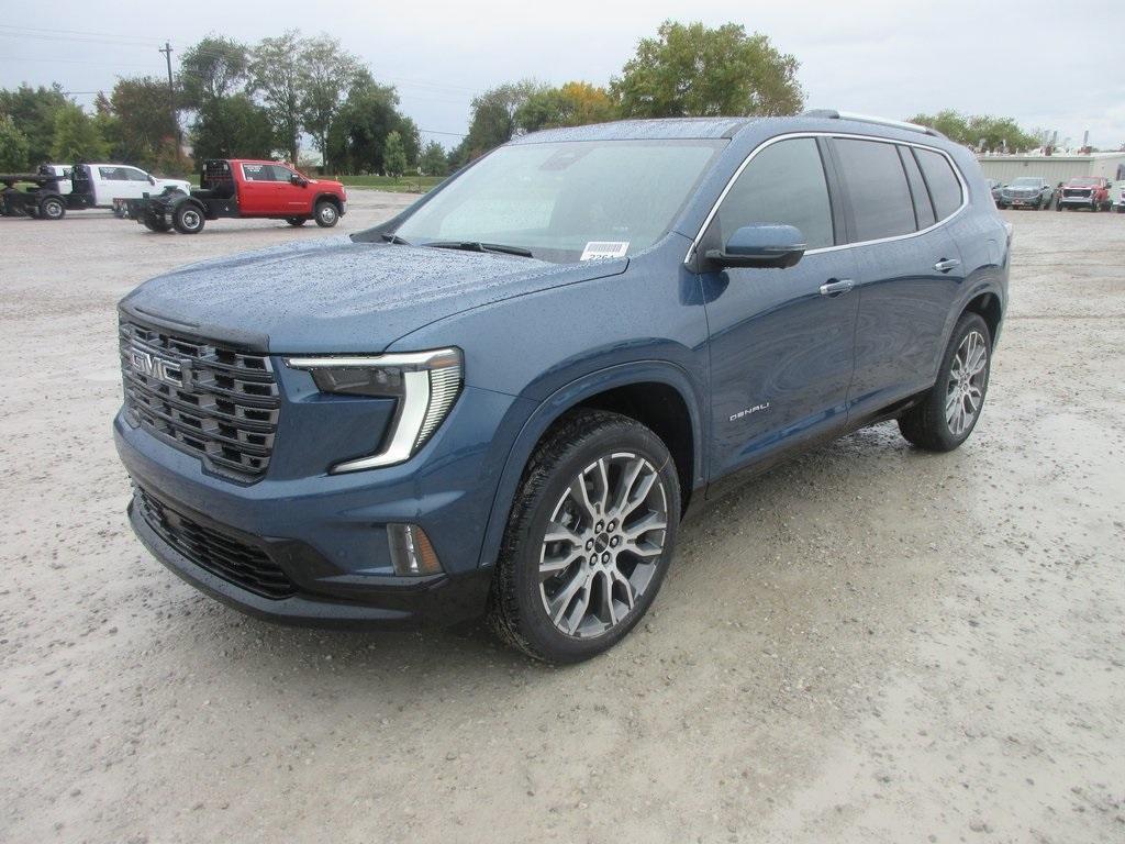new 2026 GMC Acadia car, priced at $62,436