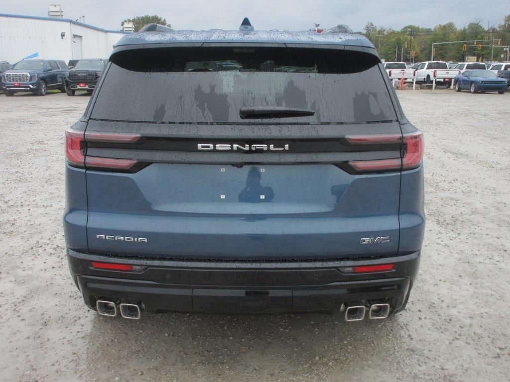 new 2026 GMC Acadia car, priced at $62,436