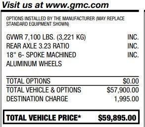 used 2024 GMC Sierra 1500 car, priced at $45,995