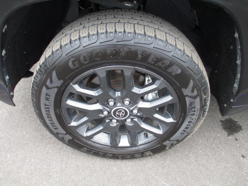 used 2023 Toyota Tundra car, priced at $49,995