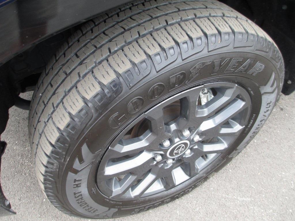 used 2023 Toyota Tundra car, priced at $49,995