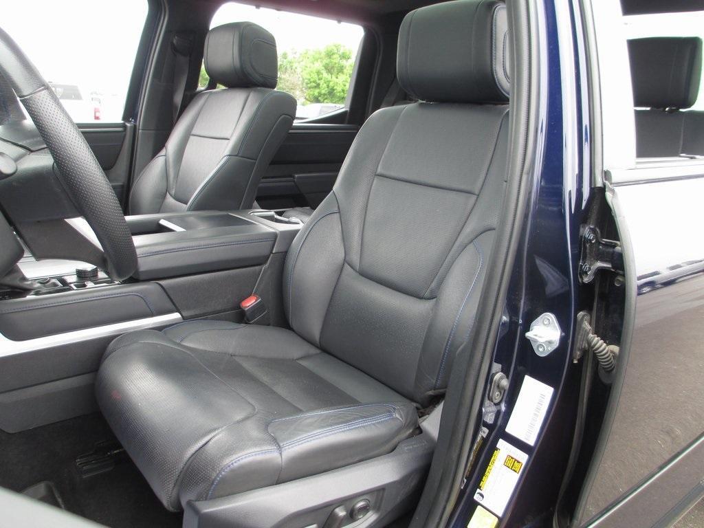 used 2023 Toyota Tundra car, priced at $49,995