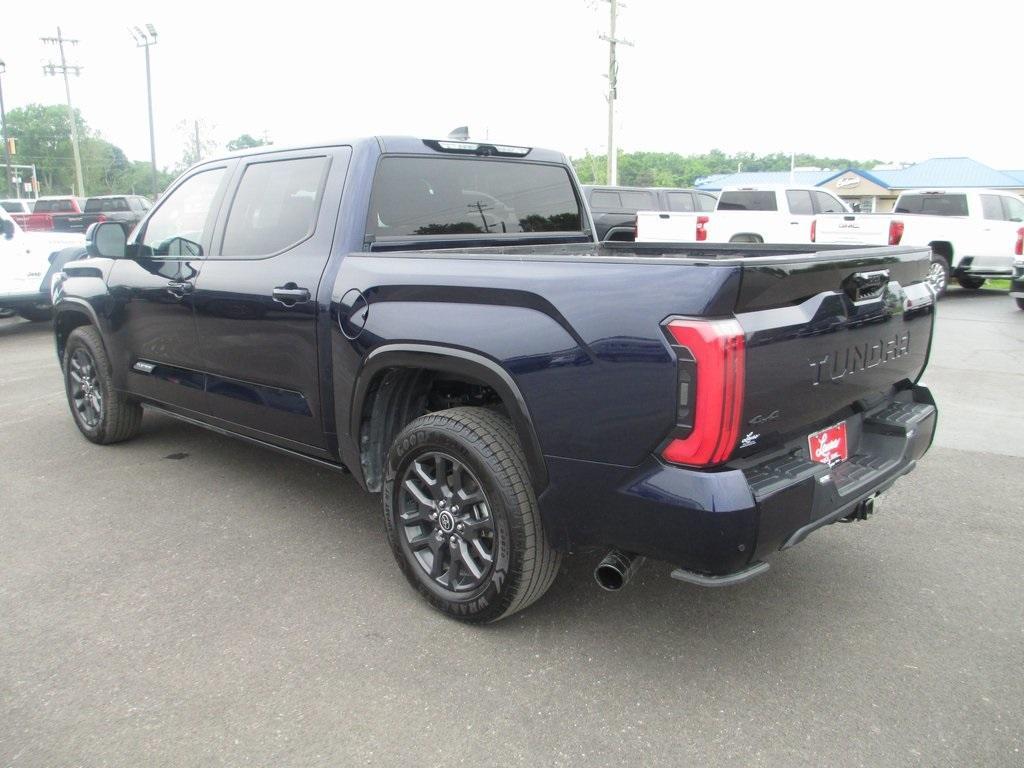 used 2023 Toyota Tundra car, priced at $49,995