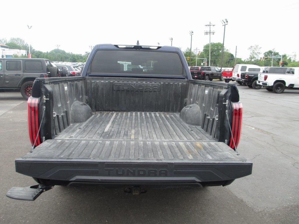 used 2023 Toyota Tundra car, priced at $49,995