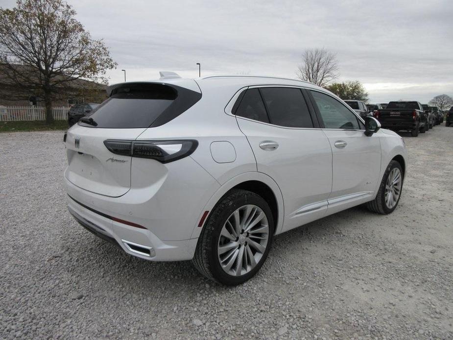 new 2025 Buick Envision car, priced at $46,204