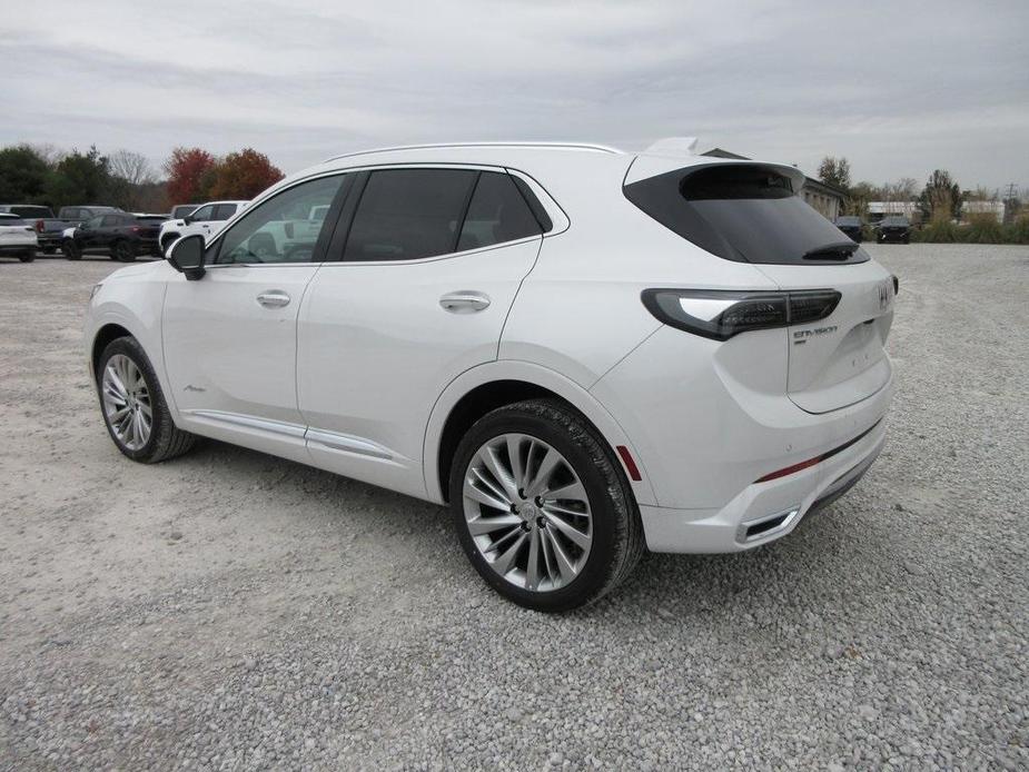 new 2025 Buick Envision car, priced at $46,204