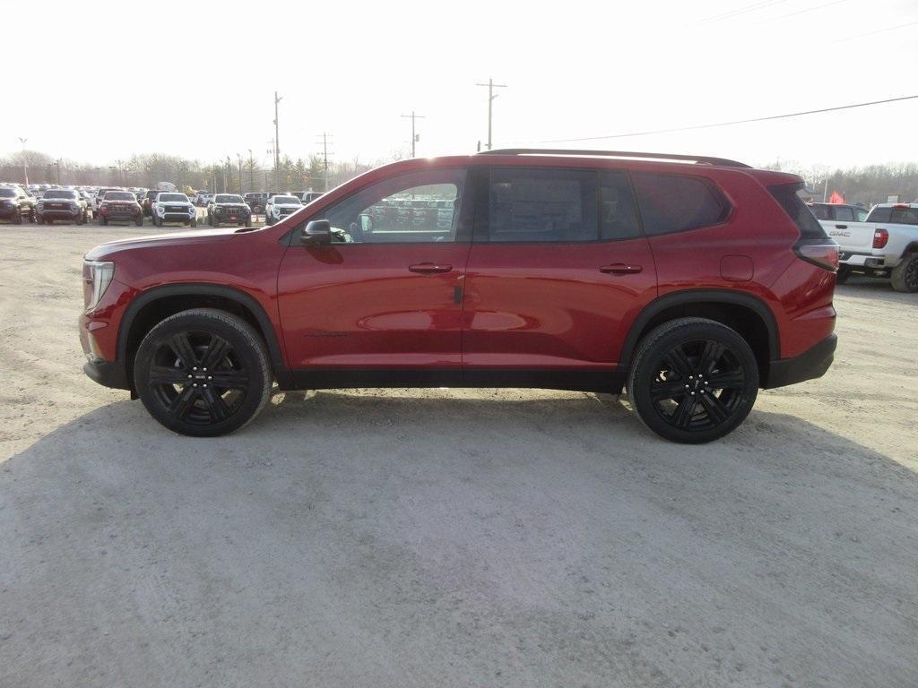 new 2025 GMC Acadia car