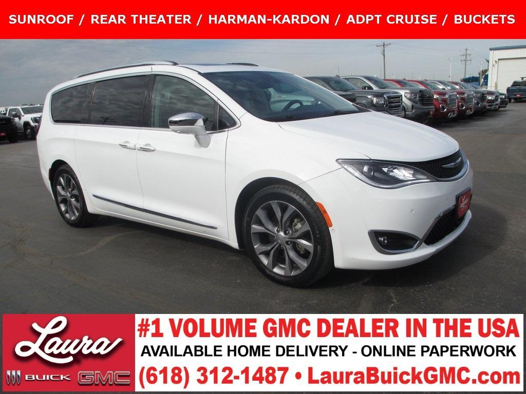 used 2019 Chrysler Pacifica car, priced at $15,495