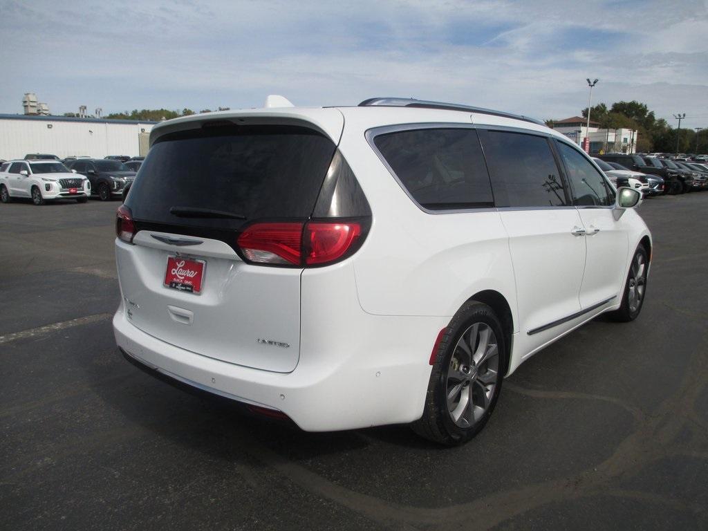 used 2019 Chrysler Pacifica car, priced at $15,495