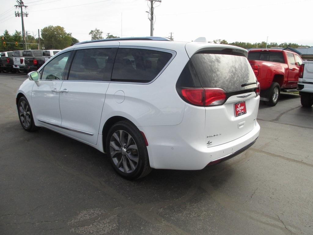 used 2019 Chrysler Pacifica car, priced at $15,495