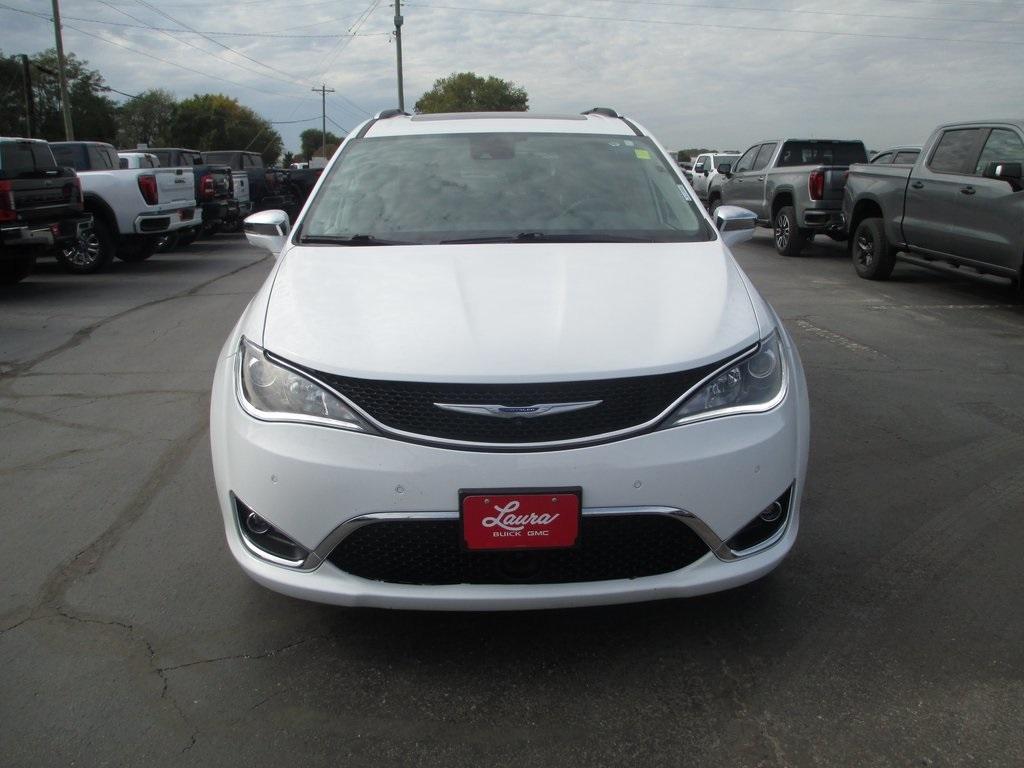 used 2019 Chrysler Pacifica car, priced at $15,495