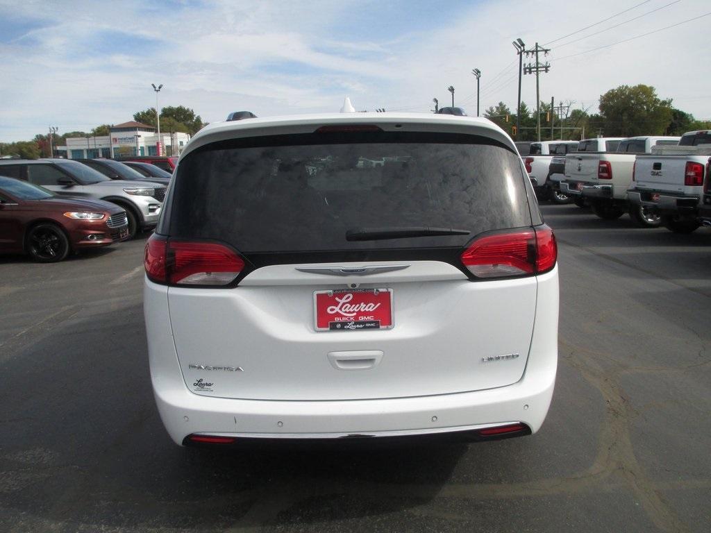 used 2019 Chrysler Pacifica car, priced at $15,495