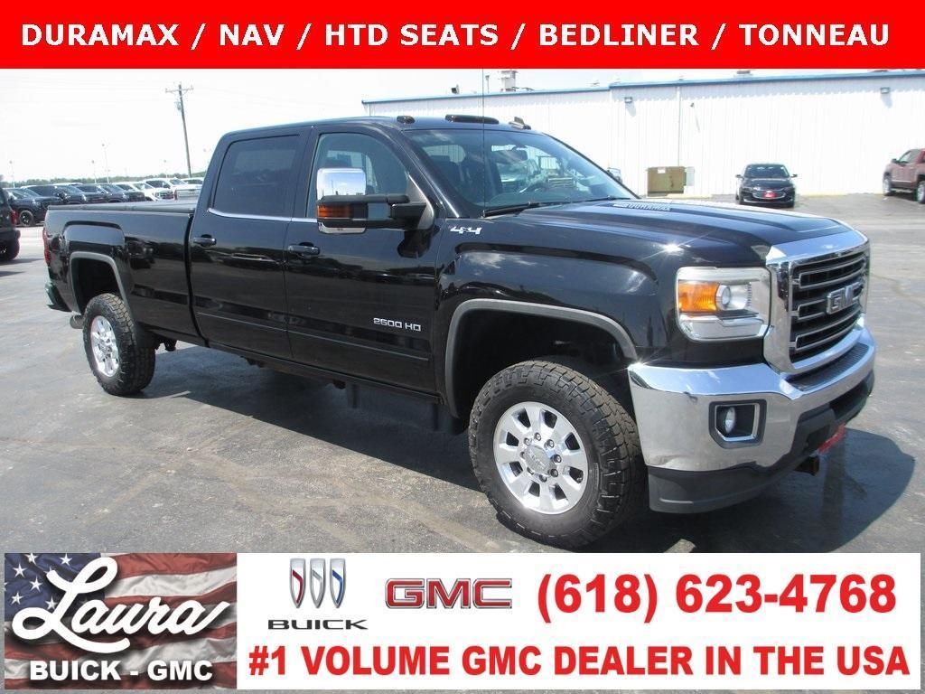 used 2015 GMC Sierra 2500 car, priced at $34,995