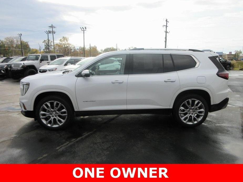 used 2024 GMC Acadia car, priced at $57,995