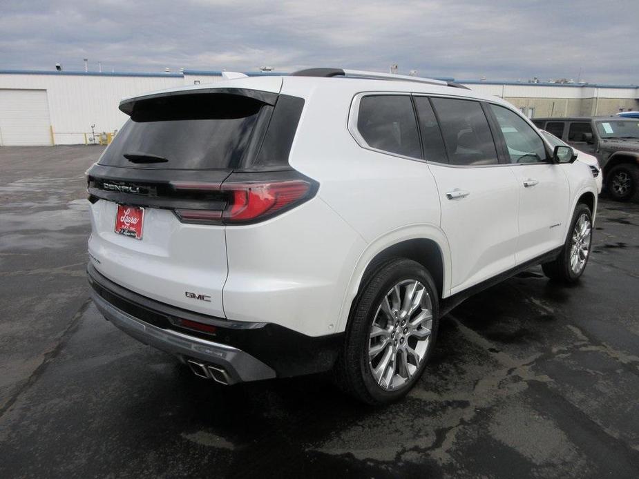 used 2024 GMC Acadia car, priced at $57,995