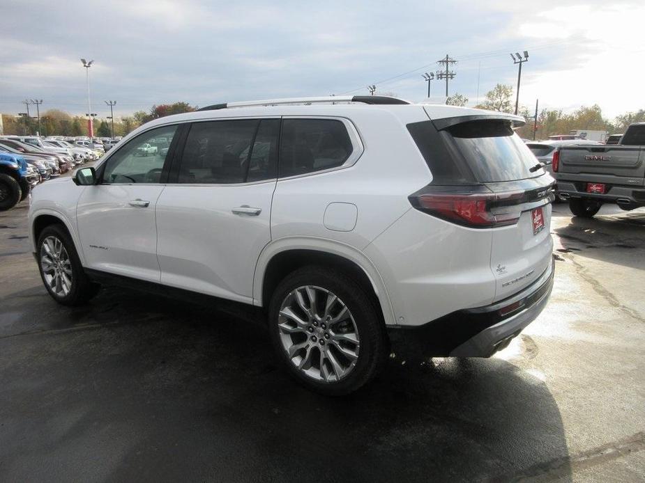 used 2024 GMC Acadia car, priced at $57,995