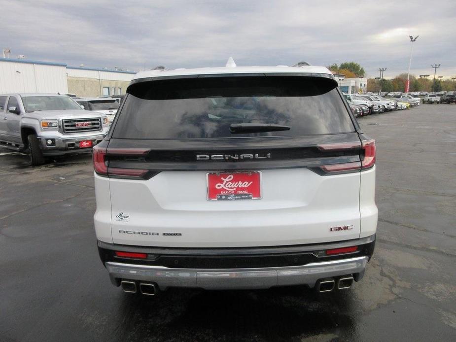 used 2024 GMC Acadia car, priced at $57,995