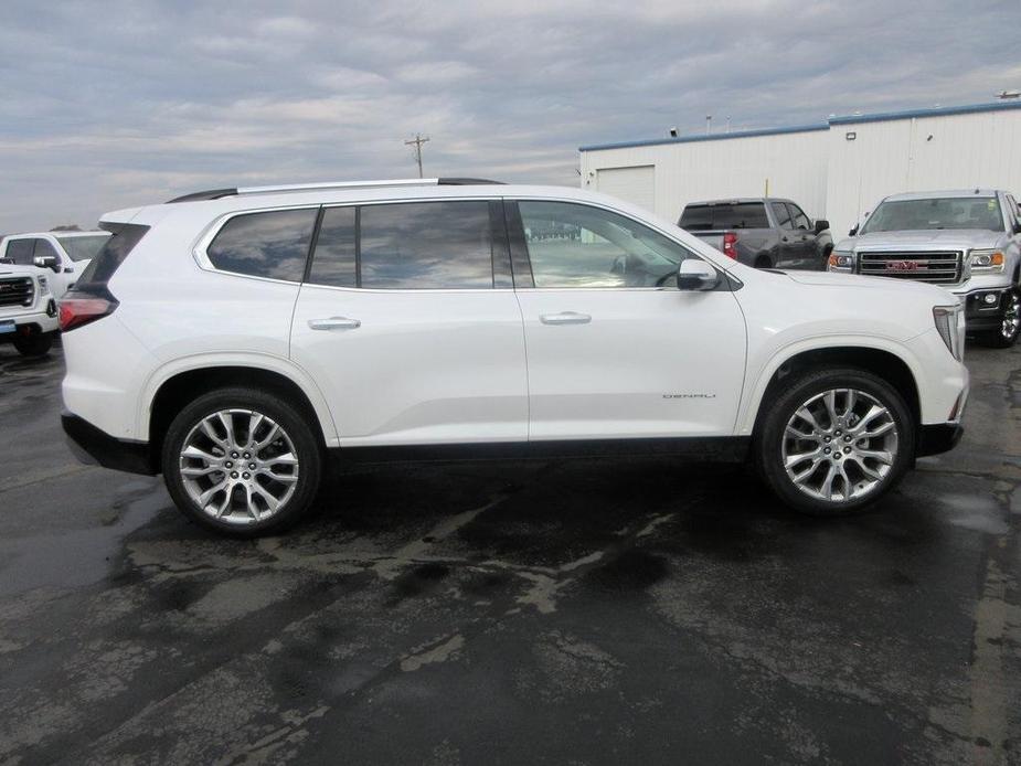 used 2024 GMC Acadia car, priced at $57,995