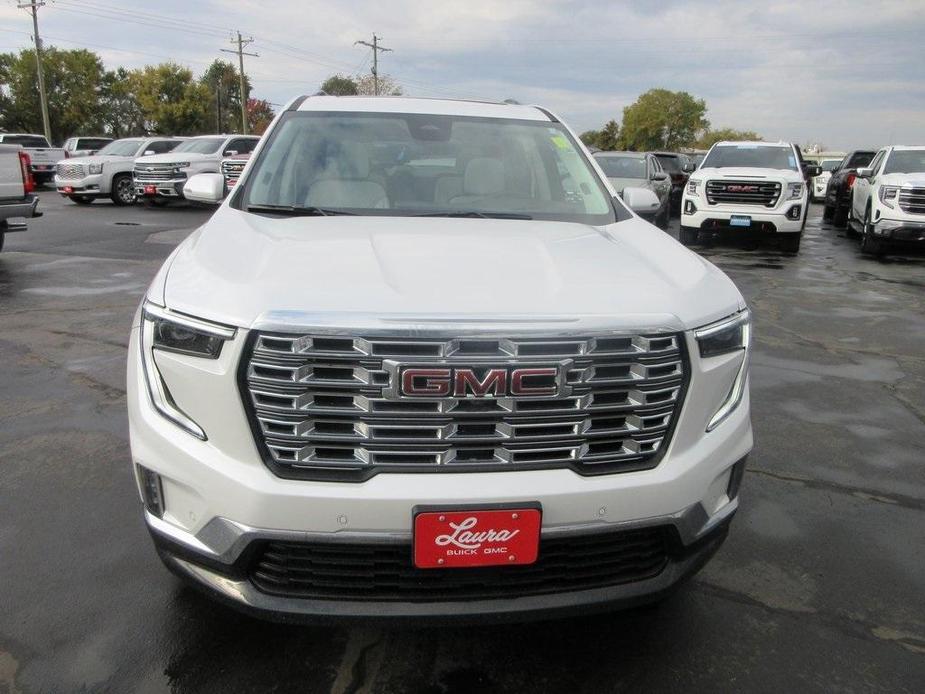 used 2024 GMC Acadia car, priced at $57,995