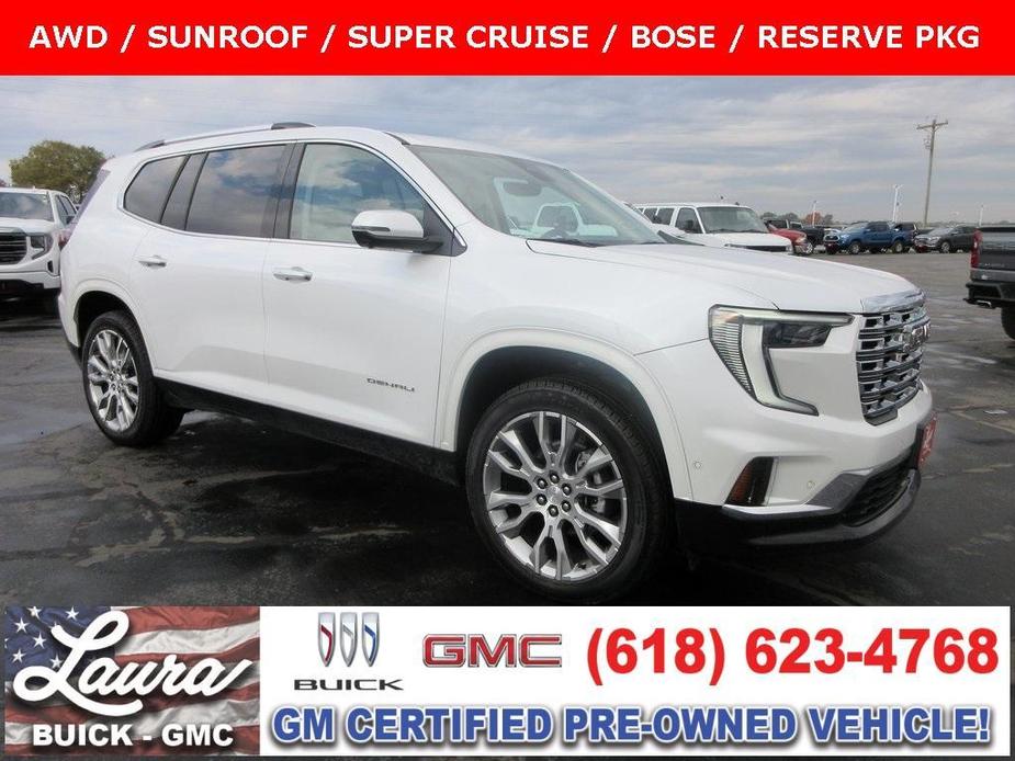 used 2024 GMC Acadia car, priced at $57,995