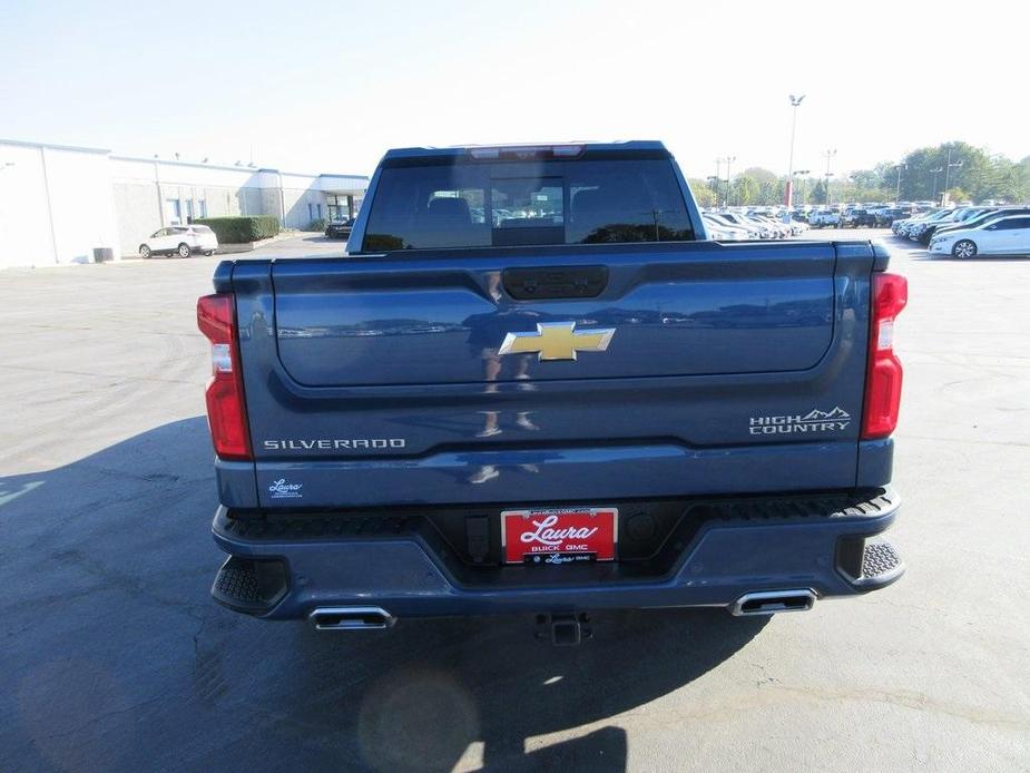 used 2024 Chevrolet Silverado 1500 car, priced at $54,995