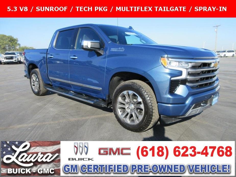 used 2024 Chevrolet Silverado 1500 car, priced at $54,995