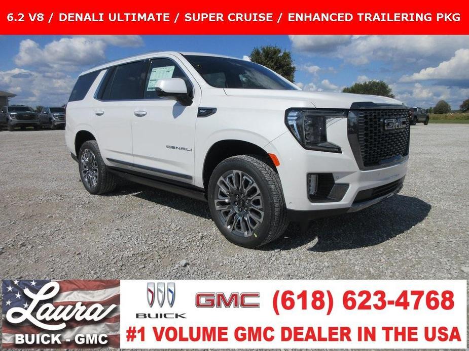 new 2024 GMC Yukon car, priced at $97,645