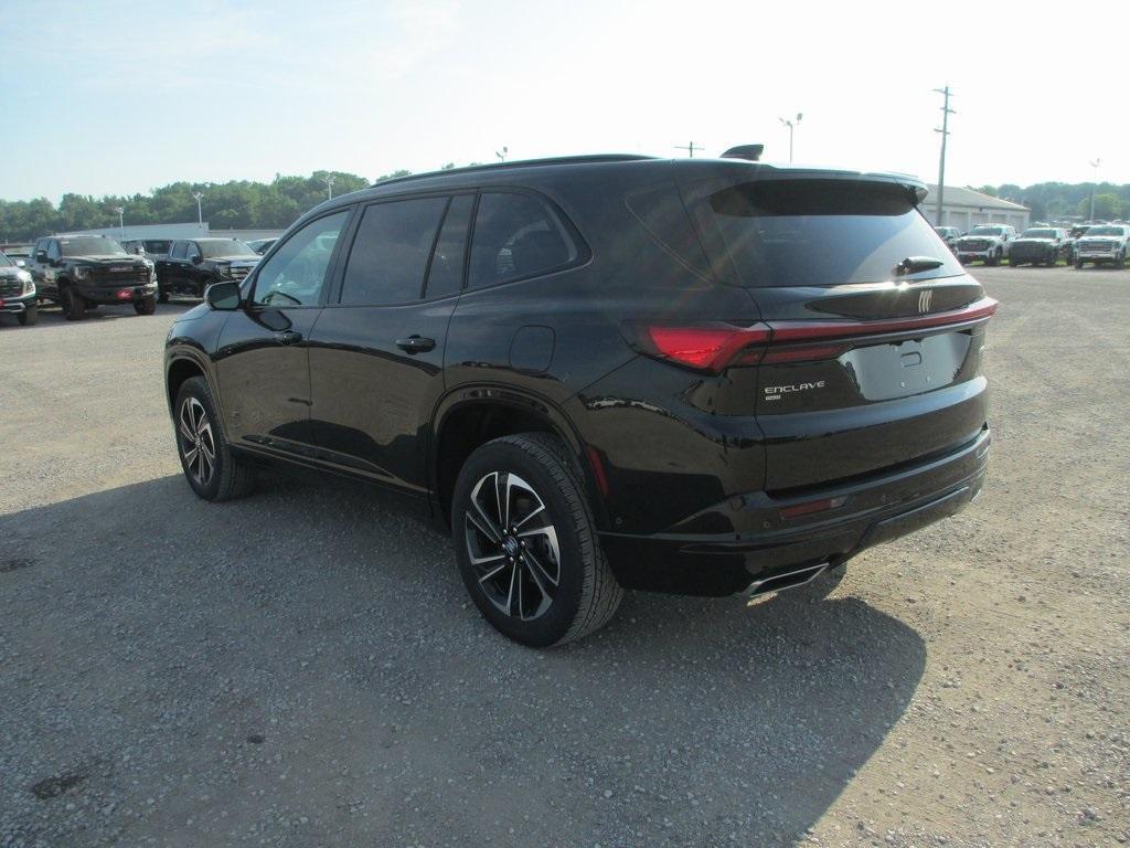 new 2025 Buick Enclave car, priced at $54,820
