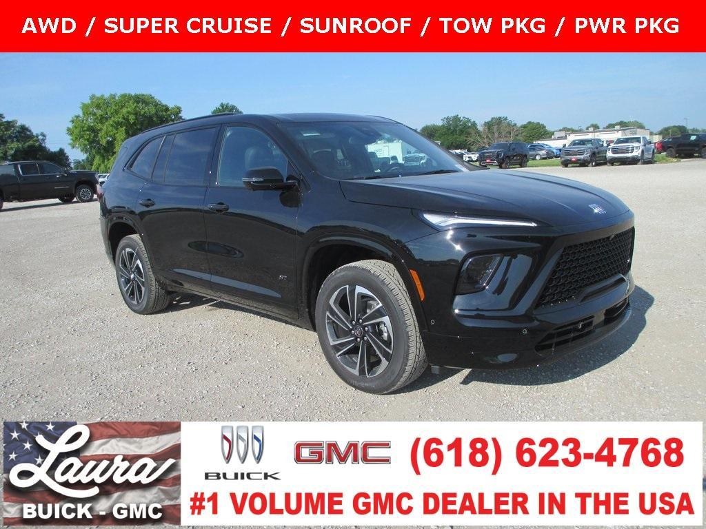 new 2025 Buick Enclave car, priced at $54,820