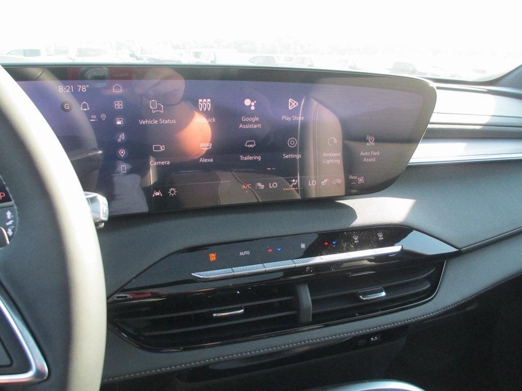 new 2025 Buick Enclave car, priced at $54,820