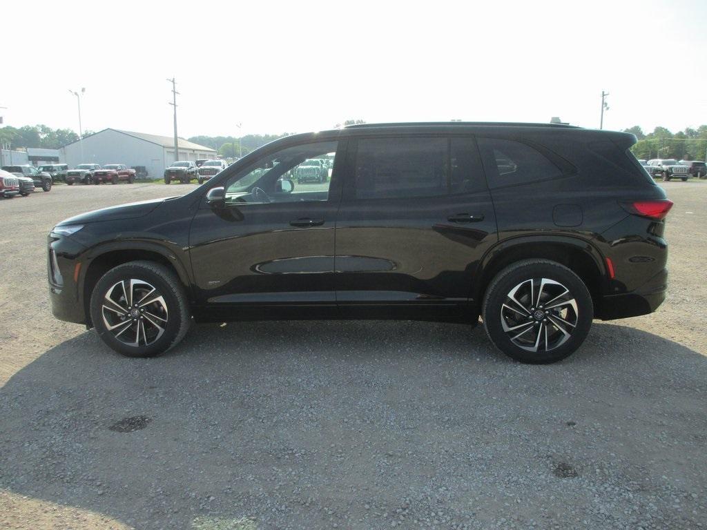 new 2025 Buick Enclave car, priced at $54,820