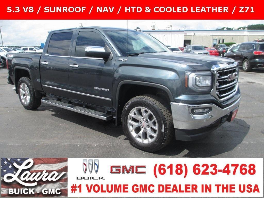 used 2018 GMC Sierra 1500 car, priced at $28,495