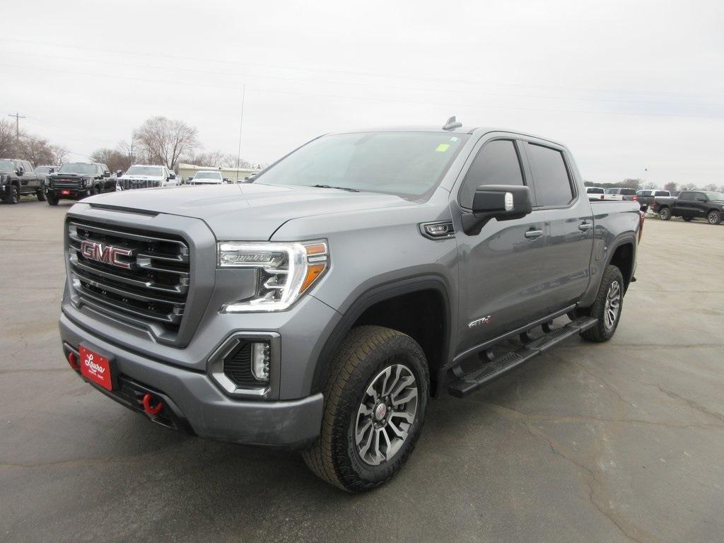 used 2021 GMC Sierra 1500 car, priced at $36,495