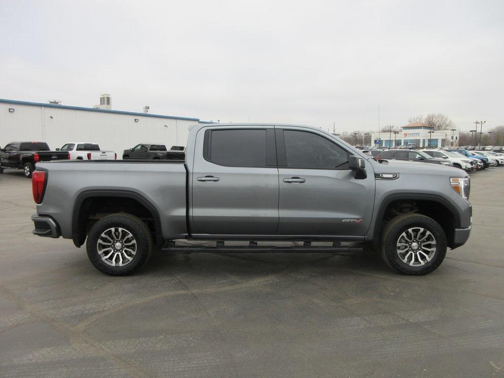 used 2021 GMC Sierra 1500 car, priced at $36,495