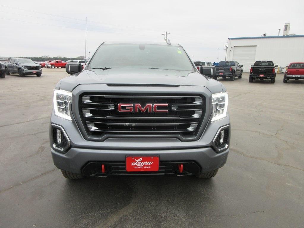 used 2021 GMC Sierra 1500 car, priced at $36,495