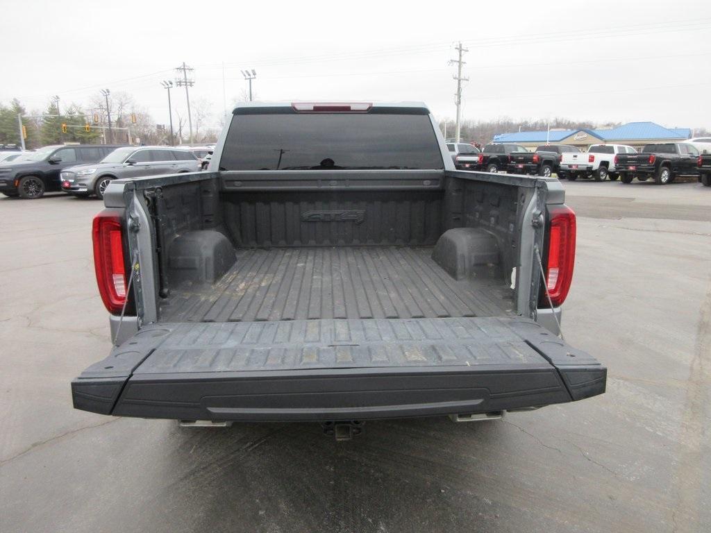 used 2021 GMC Sierra 1500 car, priced at $36,495