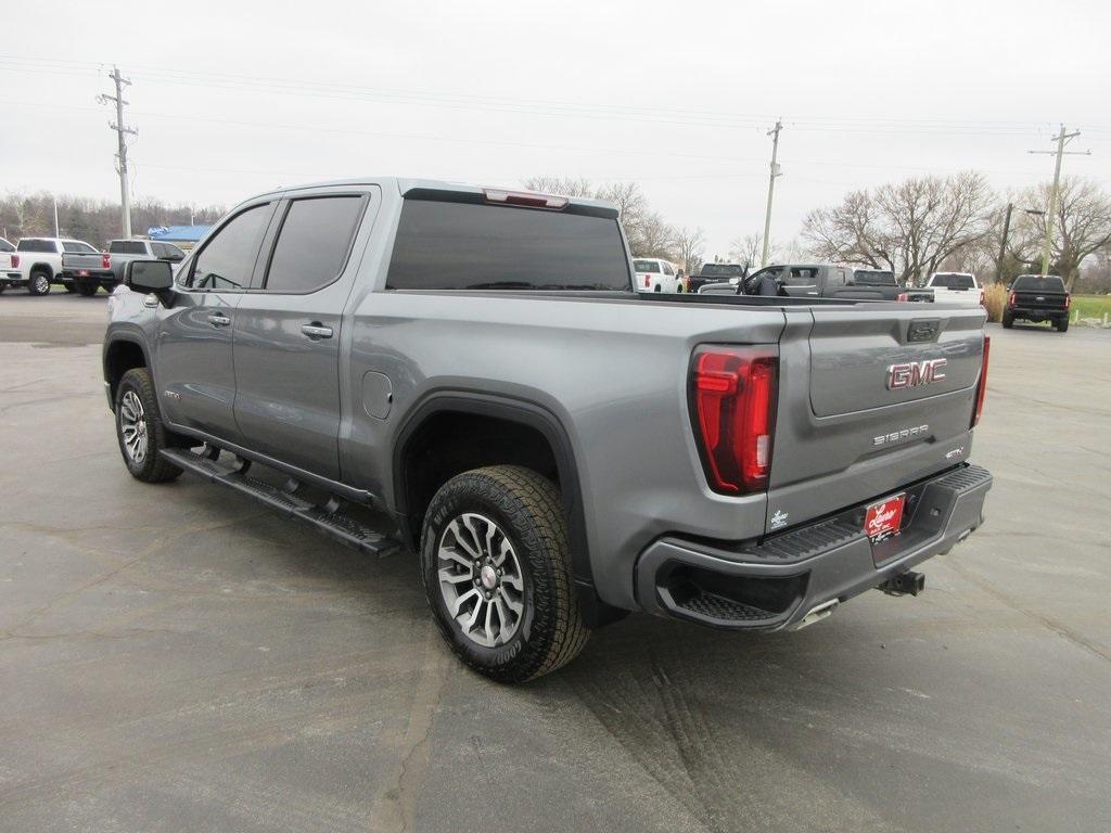 used 2021 GMC Sierra 1500 car, priced at $36,495