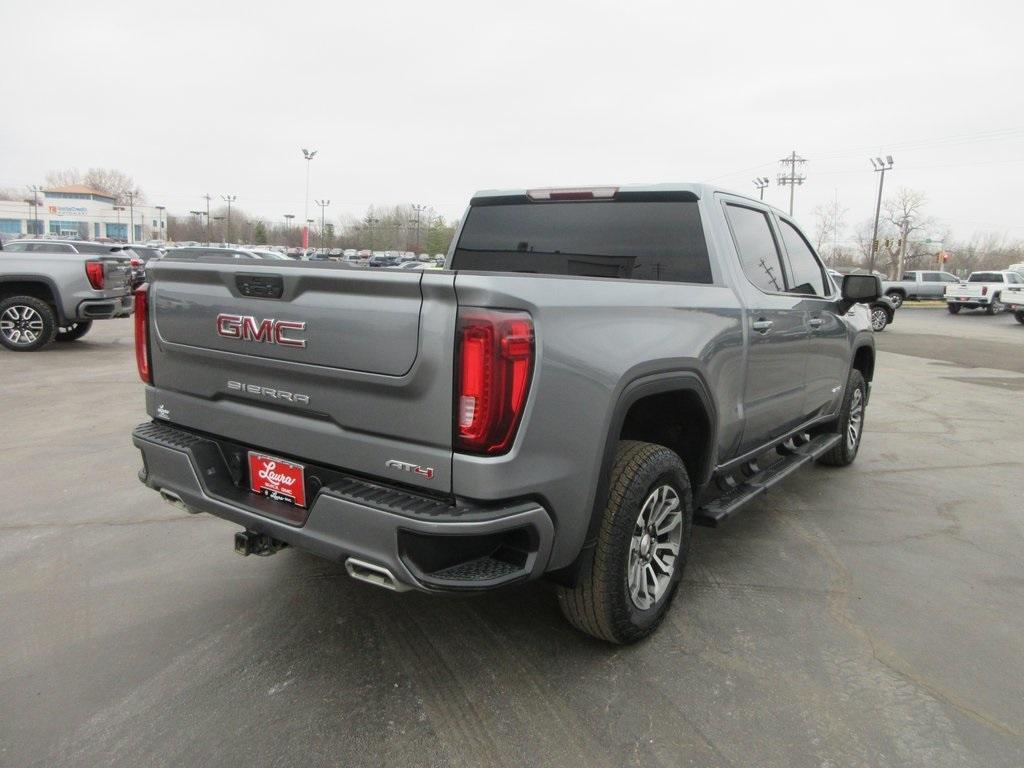 used 2021 GMC Sierra 1500 car, priced at $36,495