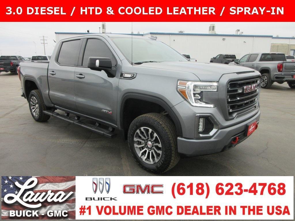 used 2021 GMC Sierra 1500 car, priced at $36,495