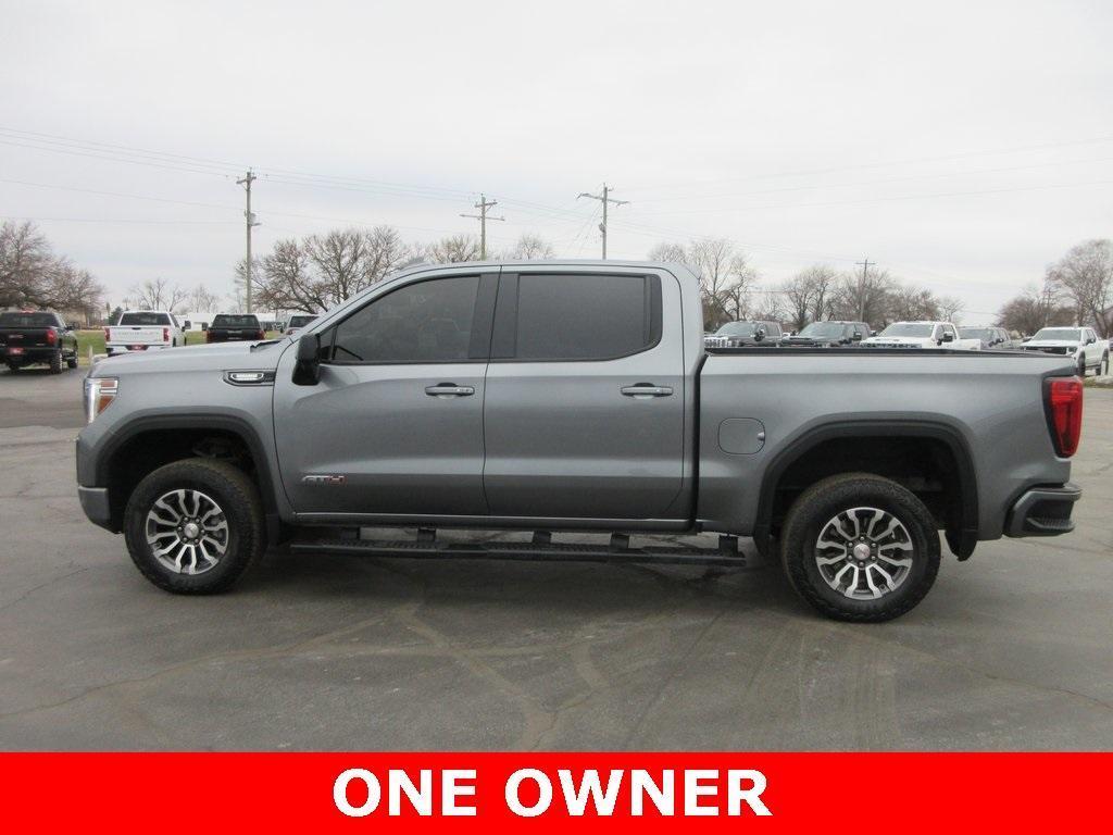 used 2021 GMC Sierra 1500 car, priced at $36,495