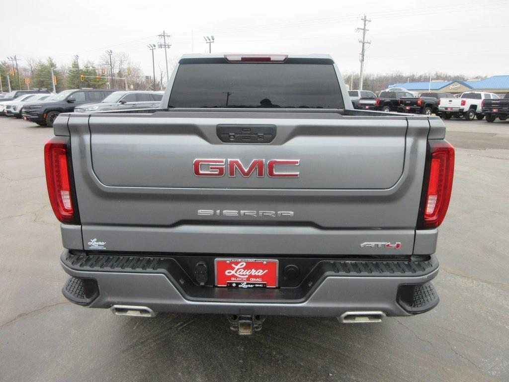 used 2021 GMC Sierra 1500 car, priced at $36,495