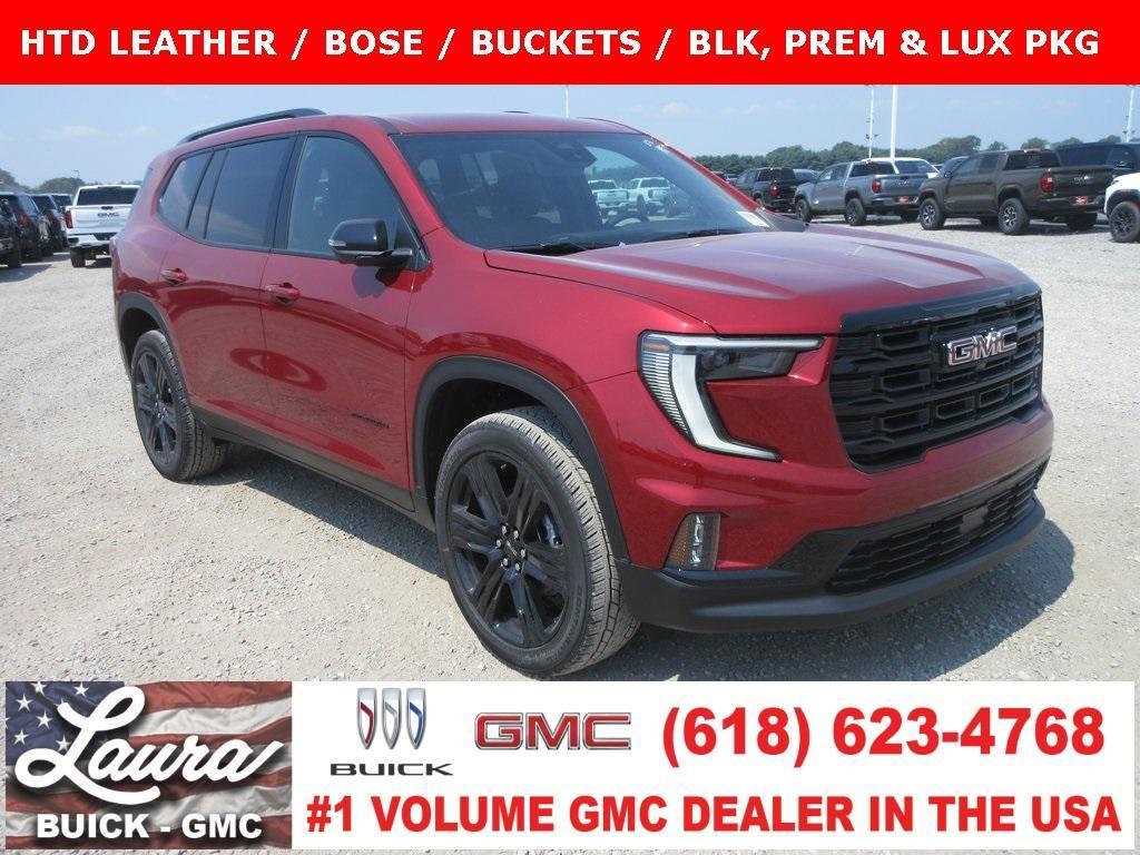 new 2026 GMC Acadia car, priced at $50,235