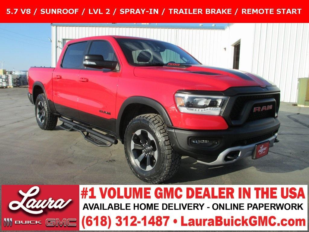 used 2019 Ram 1500 car, priced at $24,995