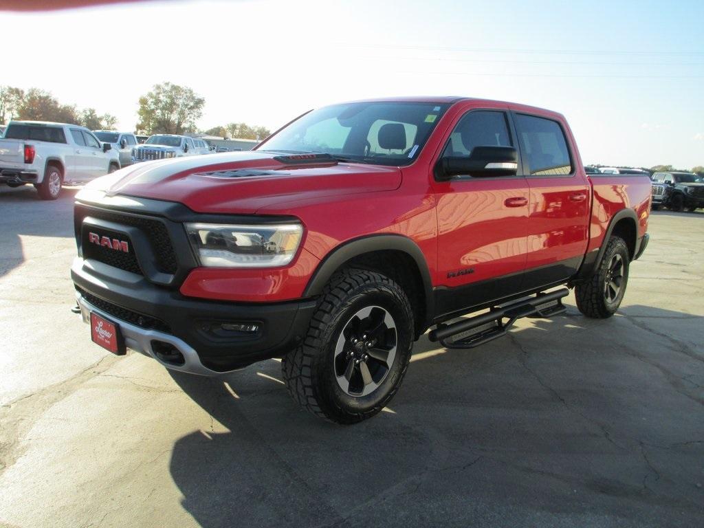 used 2019 Ram 1500 car, priced at $24,995