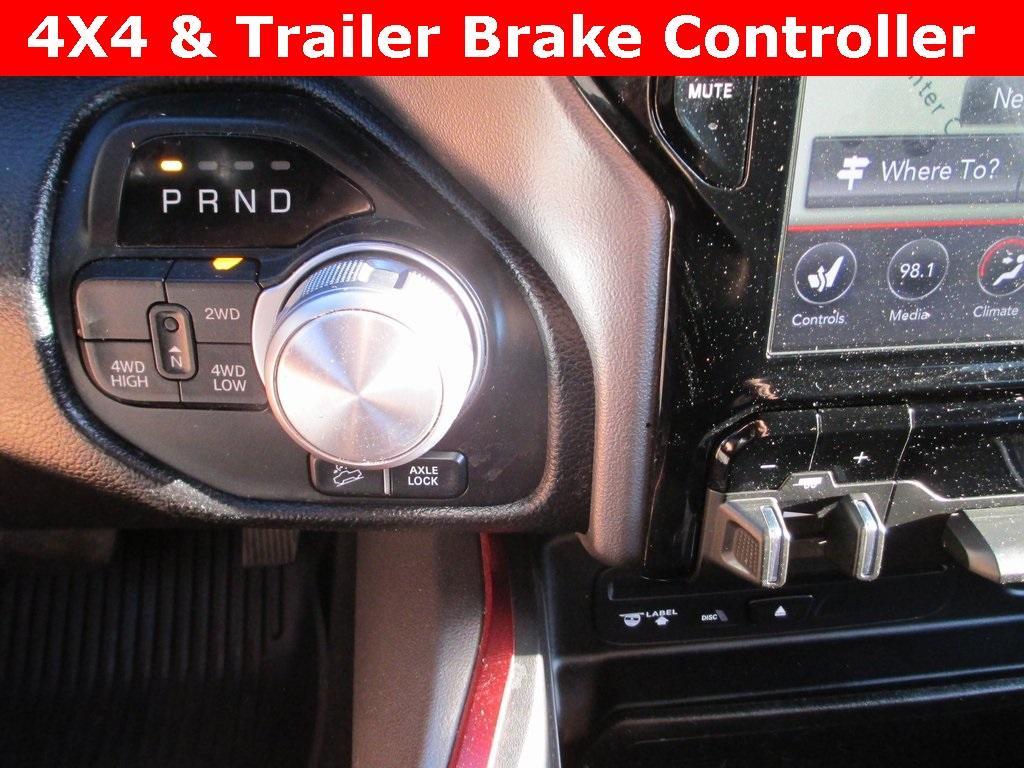 used 2019 Ram 1500 car, priced at $24,995