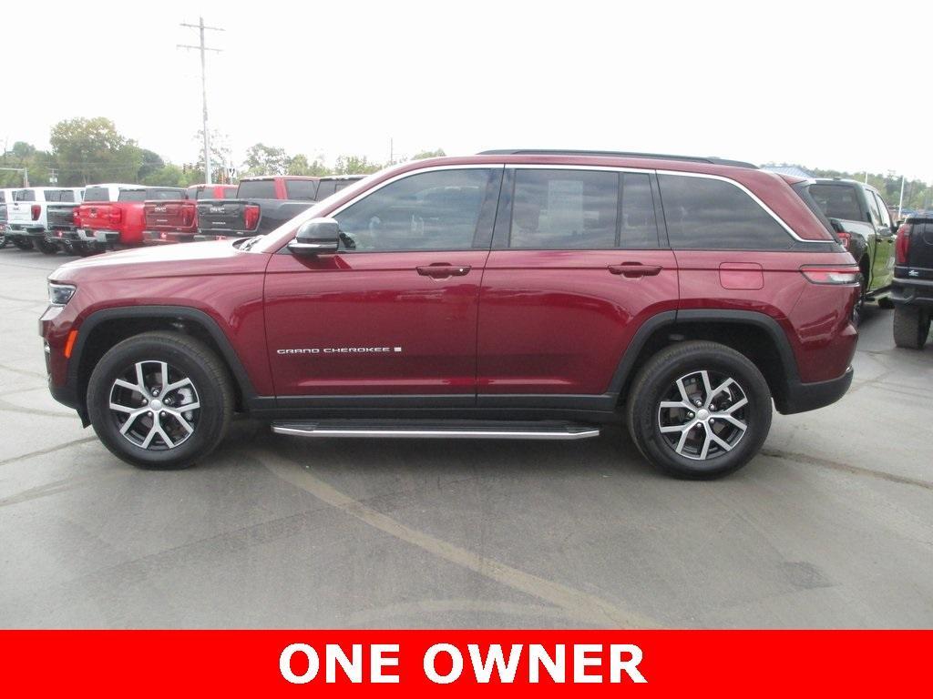 used 2024 Jeep Grand Cherokee car, priced at $36,995