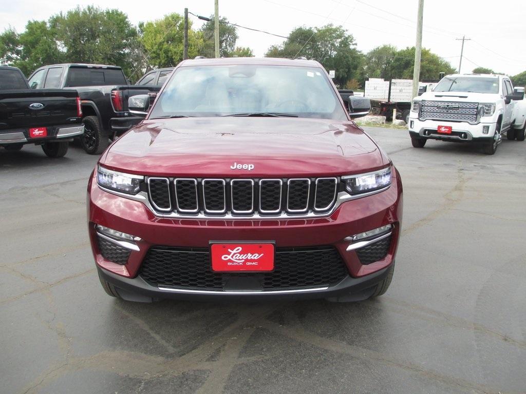 used 2024 Jeep Grand Cherokee car, priced at $36,995